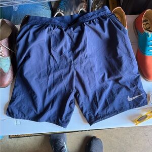 Nike Dri-FIT Navy Performance Shorts